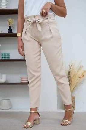 Pantalon Priscila Beige